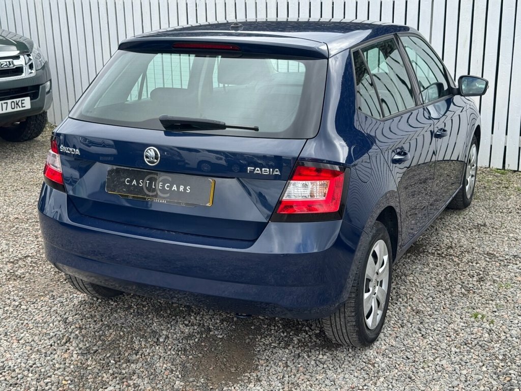Skoda Fabia 1L S Blue #6