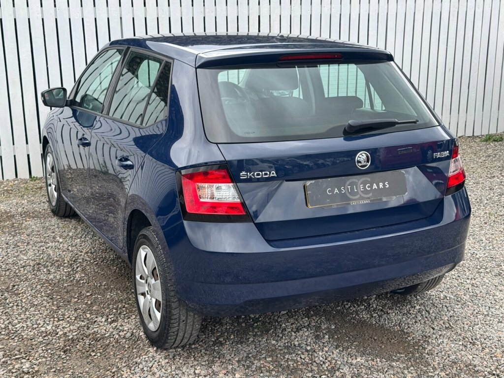 Skoda Fabia 1L S Blue #4