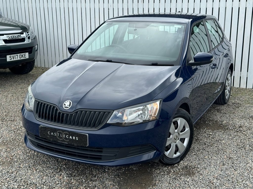 Skoda Fabia 1L S Blue #3