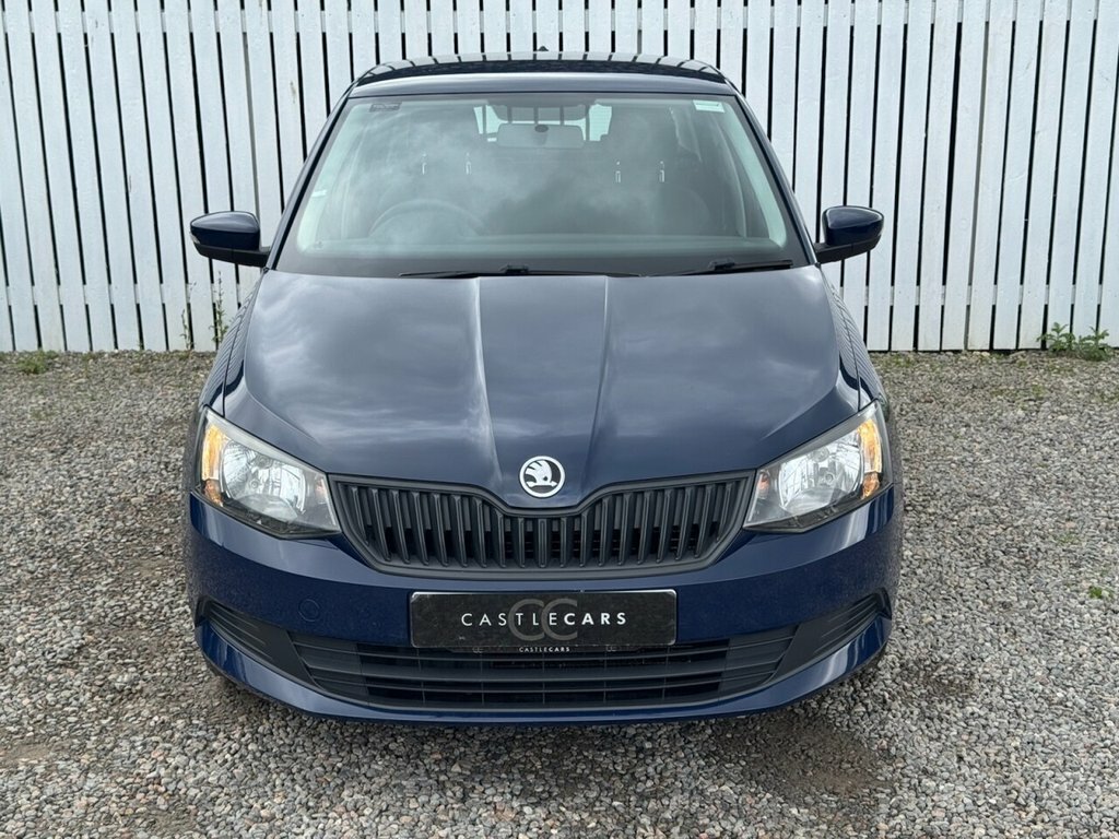 Skoda Fabia 1L S Blue #2