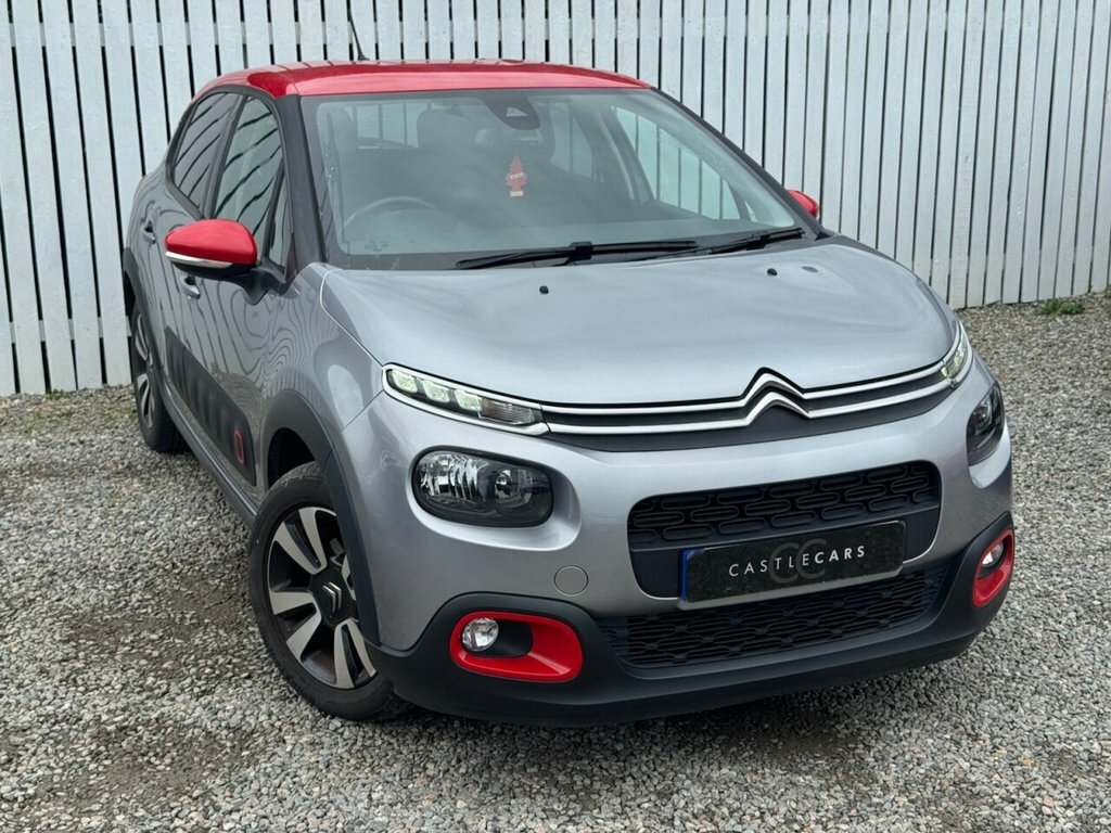 Citroen C3 1.2L Flair Grey
