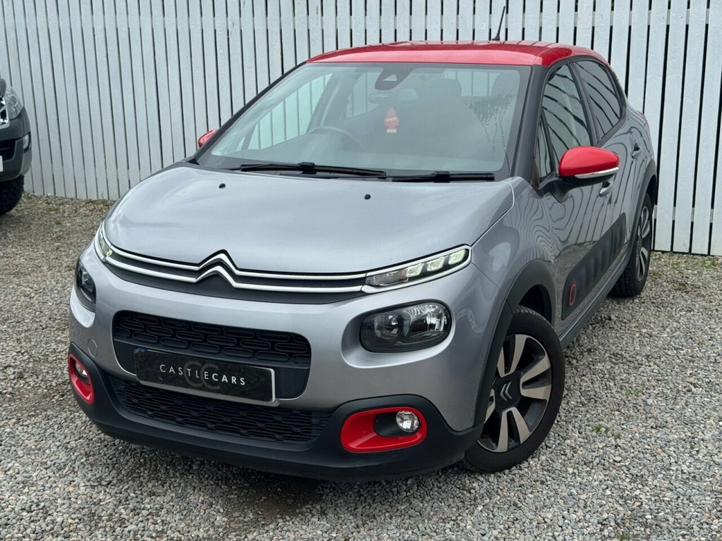 Citroen C3 1.2L Flair Grey #3