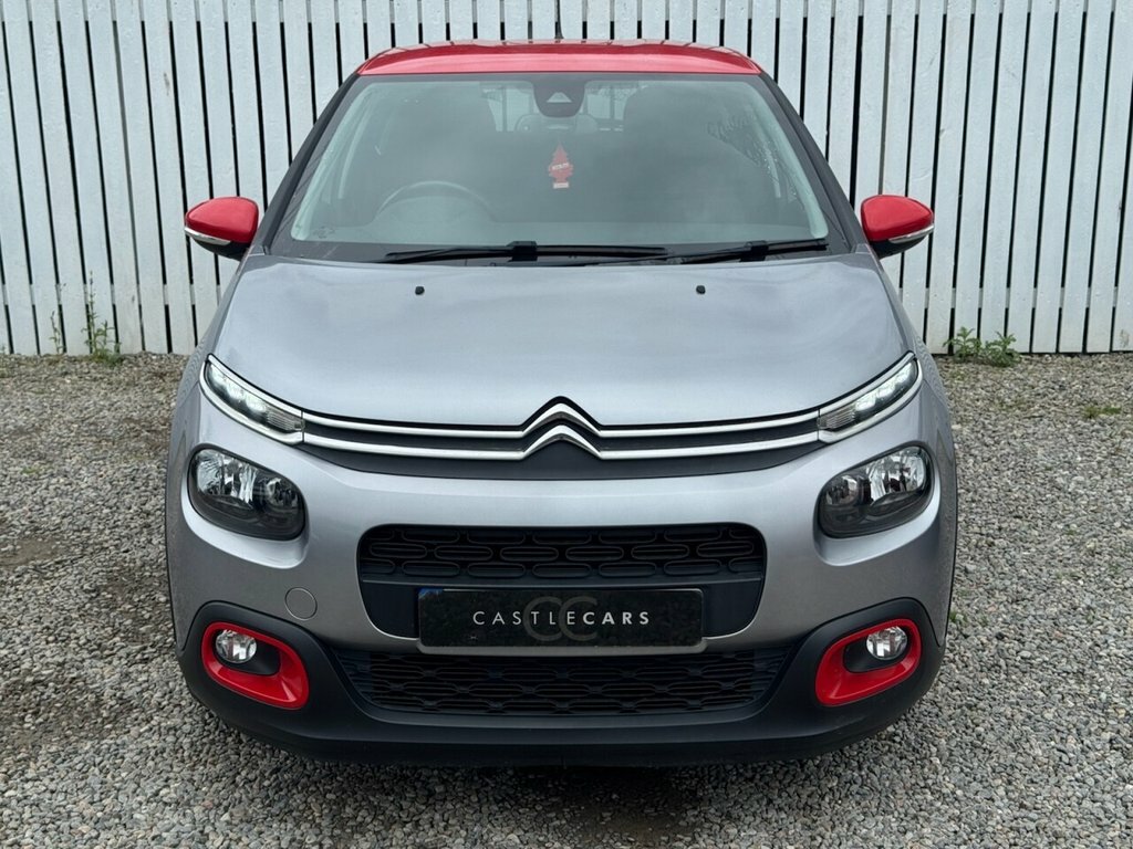 Citroen C3 1.2L Flair Grey #2