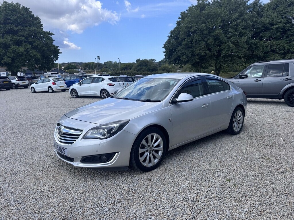 Vauxhall Insignia Cdti Ecoflex Elite Nav VX15OKS Silver #4