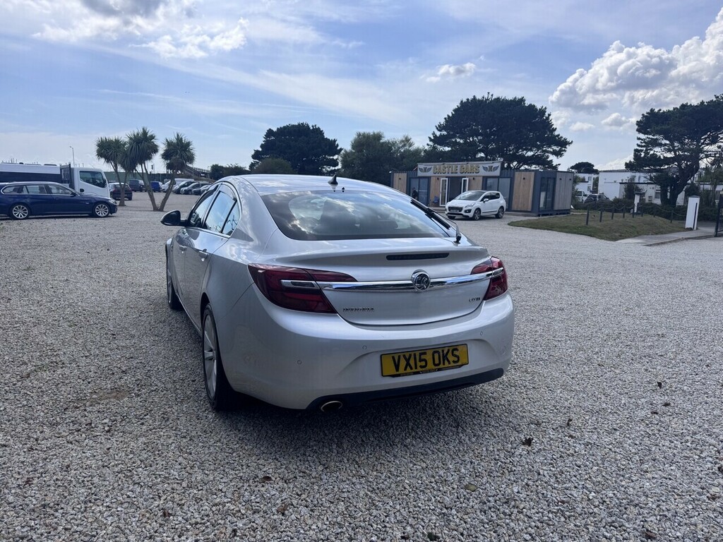 Vauxhall Insignia Cdti Ecoflex Elite Nav VX15OKS Silver #6