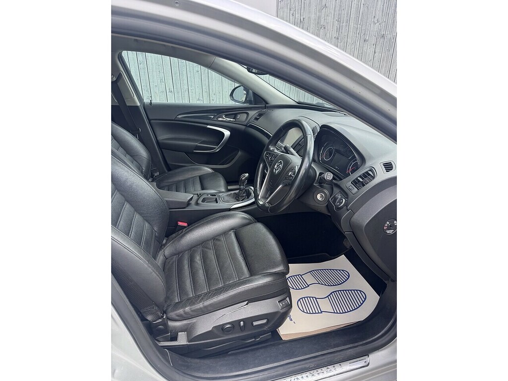 Vauxhall Insignia Cdti Ecoflex Elite Nav Silver