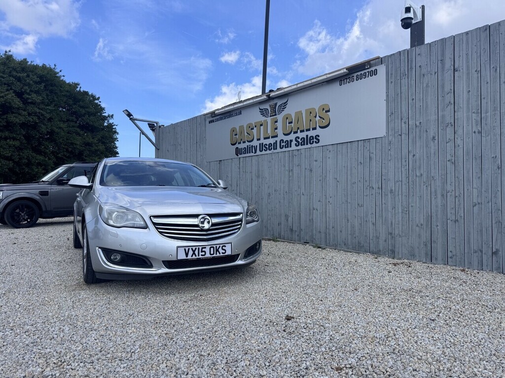 Vauxhall Insignia Cdti Ecoflex Elite Nav VX15OKS Silver #2