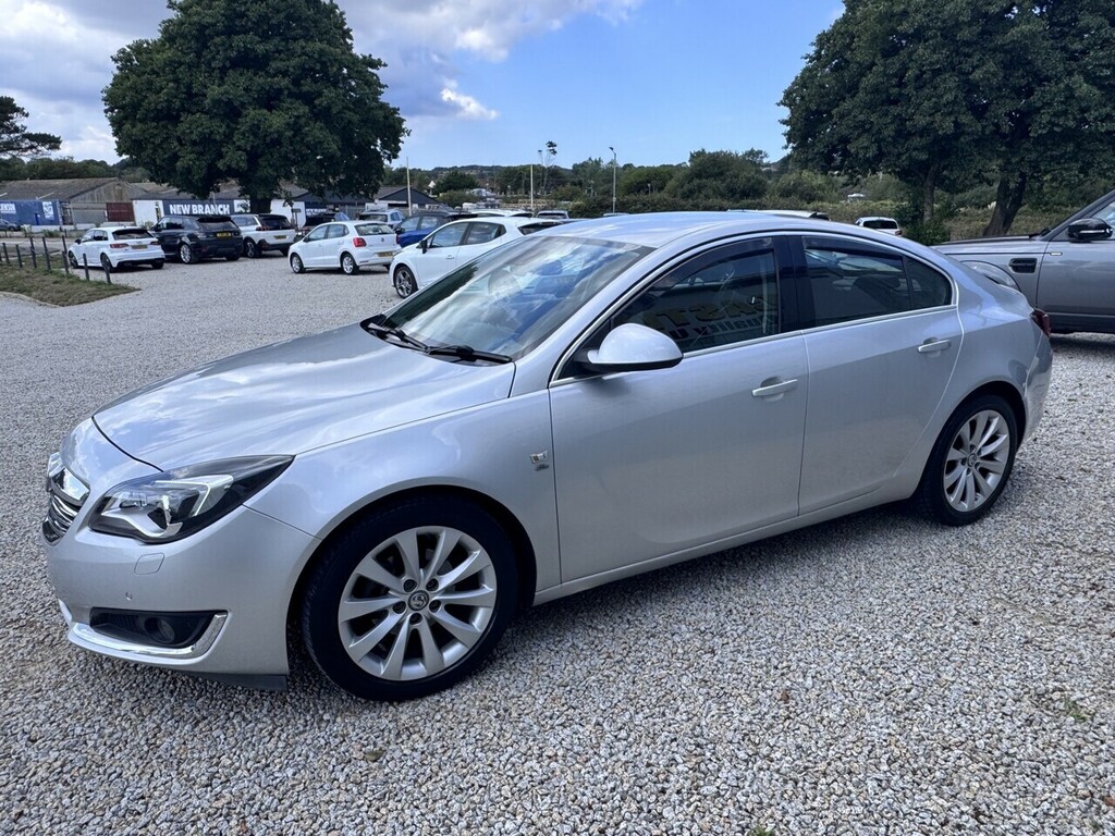 Vauxhall Insignia Cdti Ecoflex Elite Nav VX15OKS Silver #5