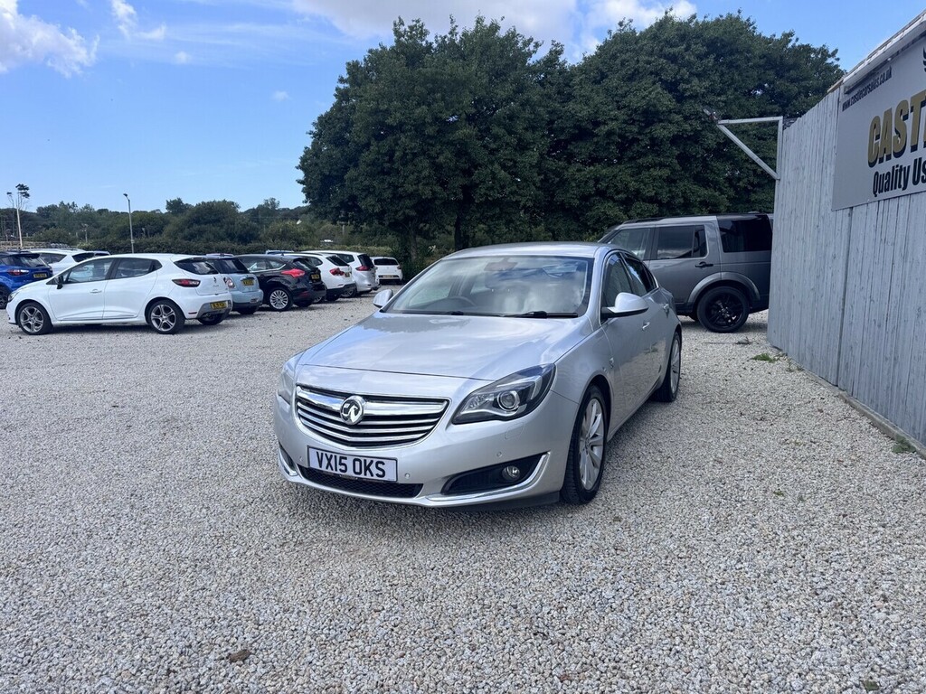 Vauxhall Insignia Cdti Ecoflex Elite Nav VX15OKS Silver #3
