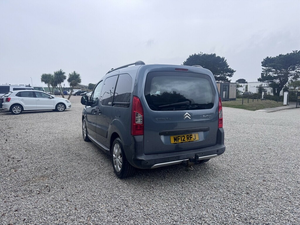 Citroen Berlingo Hdi Xtr MF12RFJ Grey #6