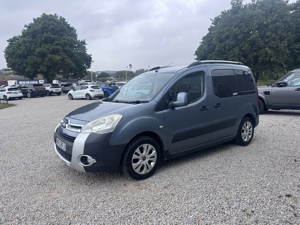 Citroen Berlingo Hdi Xtr MF12RFJ Grey #5