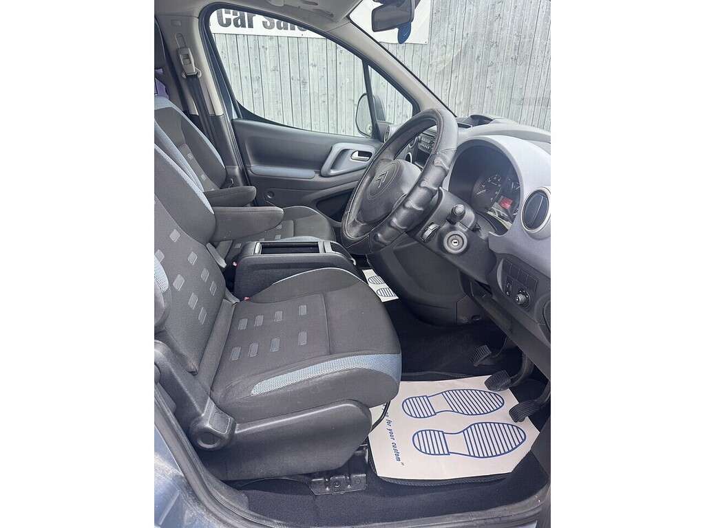 Citroen Berlingo Hdi Xtr Grey