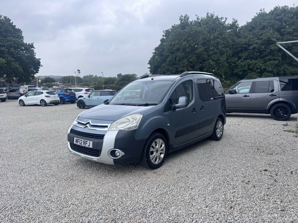 Citroen Berlingo Hdi Xtr MF12RFJ Grey #4