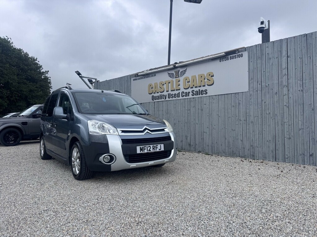 Citroen Berlingo Hdi Xtr MF12RFJ Grey #2