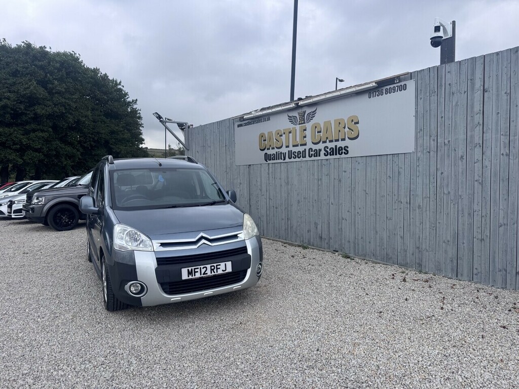 Citroen Berlingo Hdi Xtr MF12RFJ Grey #3