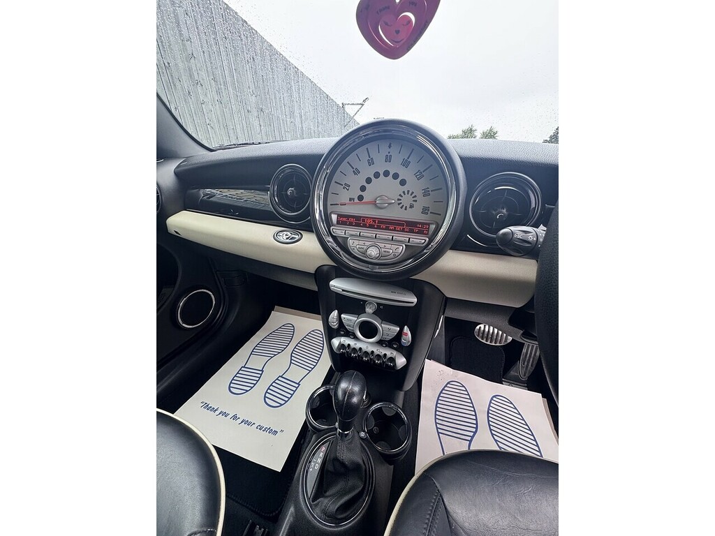 Mini Convertible 1.6 Cooper S Euro 4 White #10