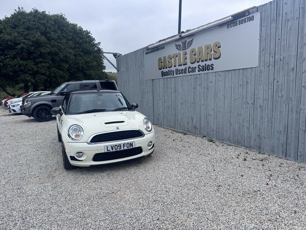 Mini Convertible Cooper S LV09FON Brown #5