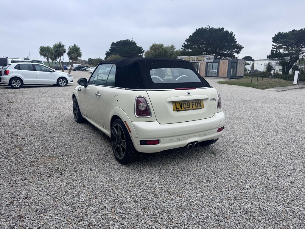 Mini Convertible 1.6 Cooper S Euro 4 White #8
