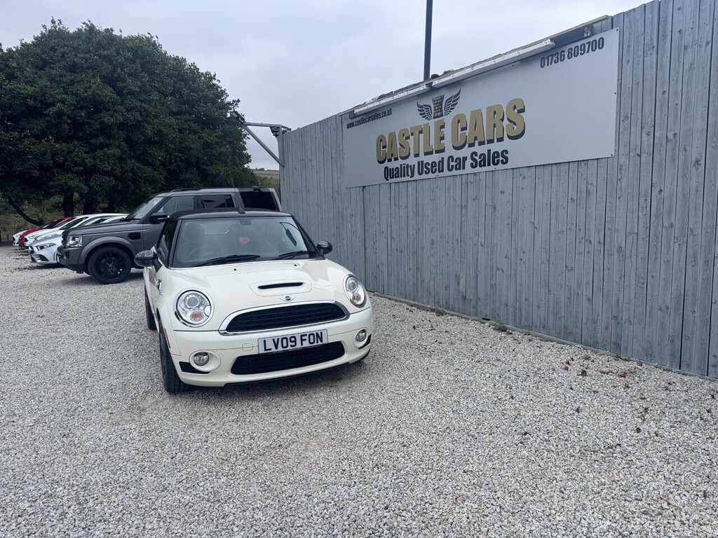 Mini Convertible Cooper S LV09FON Brown #4