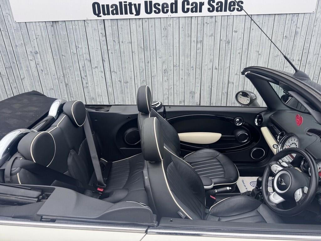 Mini Convertible 1.6 Cooper S Euro 4 White #9