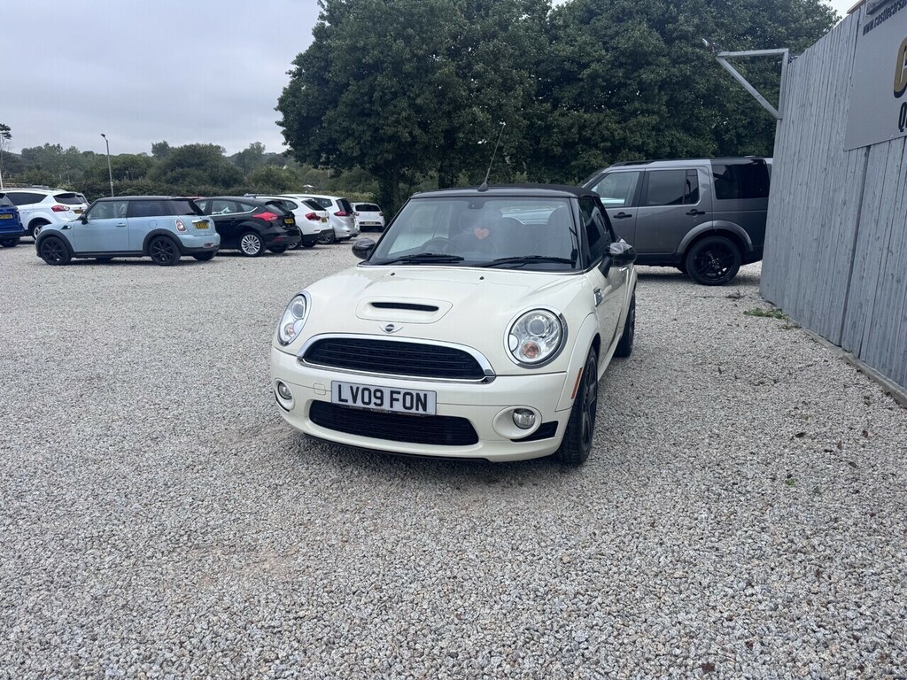 Mini Convertible Cooper S LV09FON Brown #6