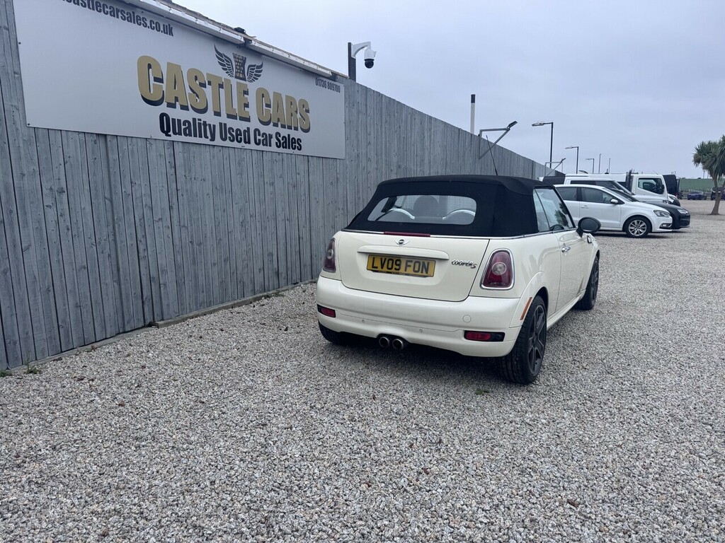 Mini Convertible 1.6 Cooper S Euro 4 White #17