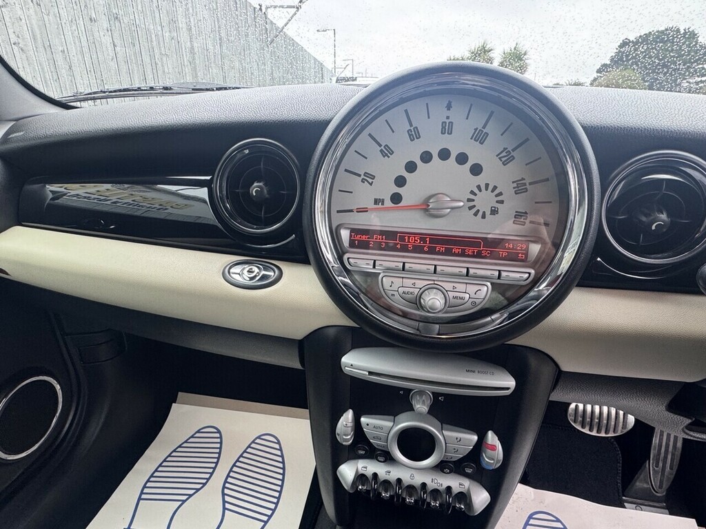 Mini Convertible 1.6 Cooper S Euro 4 White #12