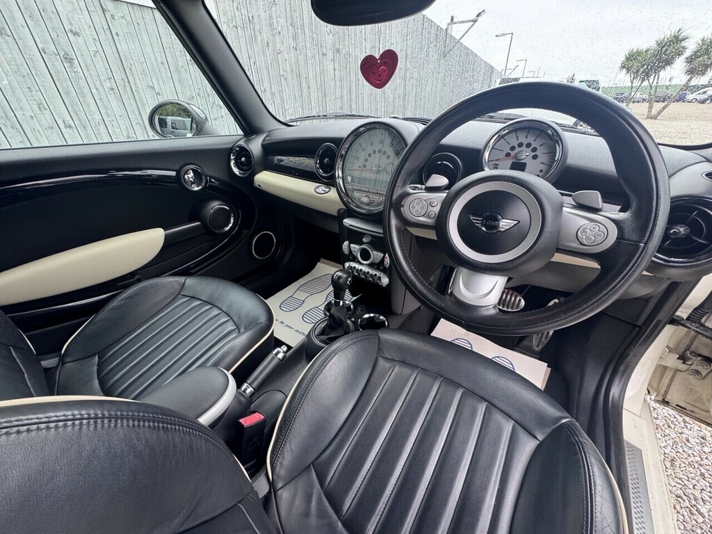 Mini Convertible 1.6 Cooper S Euro 4 White #15