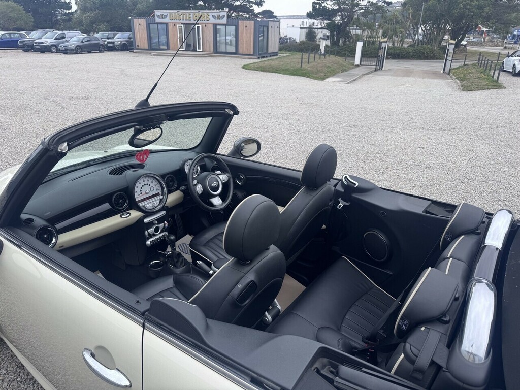 Mini Convertible 1.6 Cooper S Euro 4 White #11