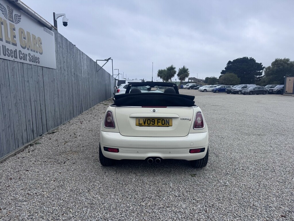 Mini Convertible 1.6 Cooper S Euro 4 White #16