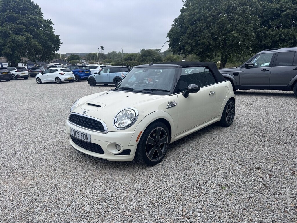 Mini Convertible 1.6 Cooper S Euro 4 White #7