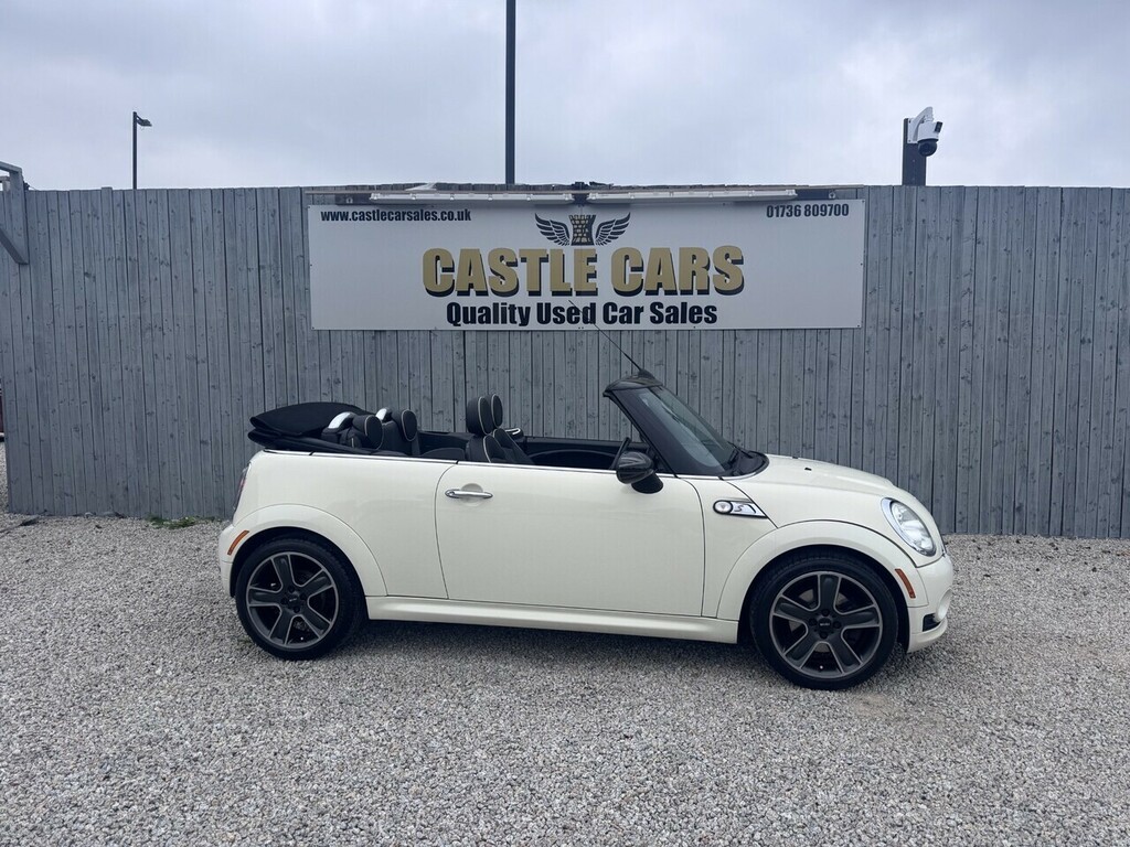 Mini Convertible 1.6 Cooper S Euro 4 White #18
