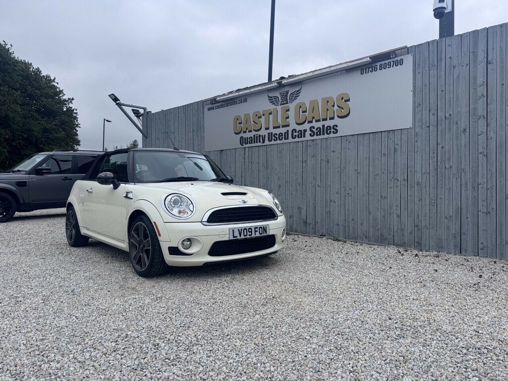 Mini Convertible Cooper S LV09FON Brown #3