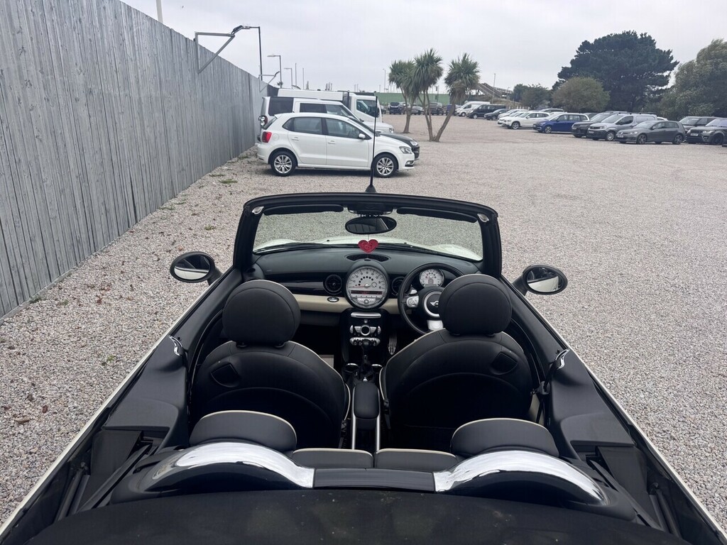 Mini Convertible 1.6 Cooper S Euro 4 White #13