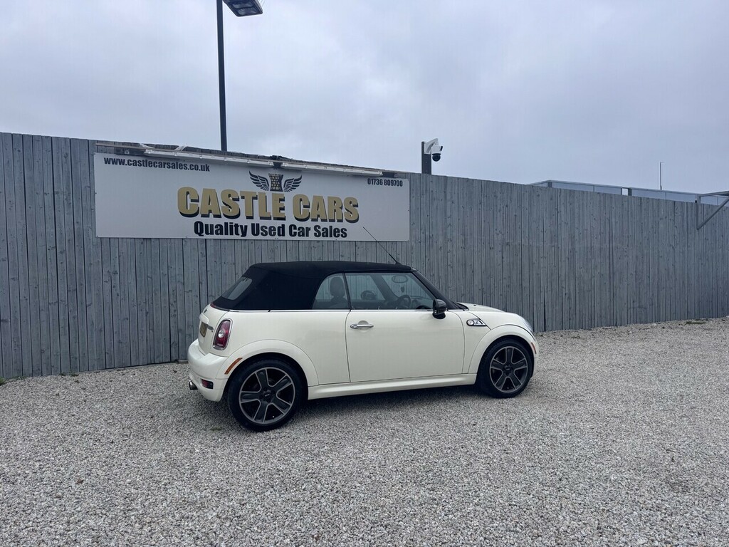 Mini Convertible 1.6 Cooper S Euro 4 White #19