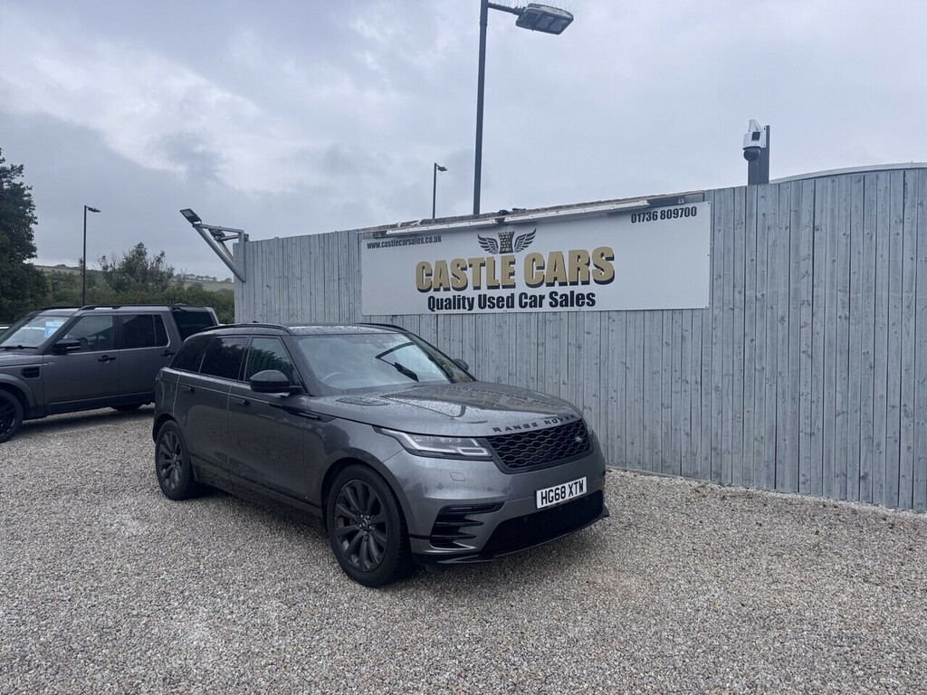 Land Rover Range Rover Velar Sd6 V6 R-dynamic S HG68XTW Grey #4
