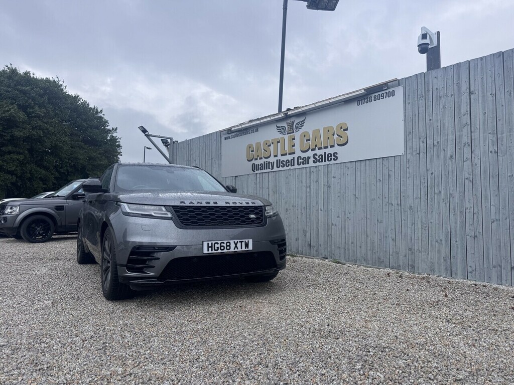 Land Rover Range Rover Velar Sd6 V6 R-dynamic S HG68XTW Grey #5