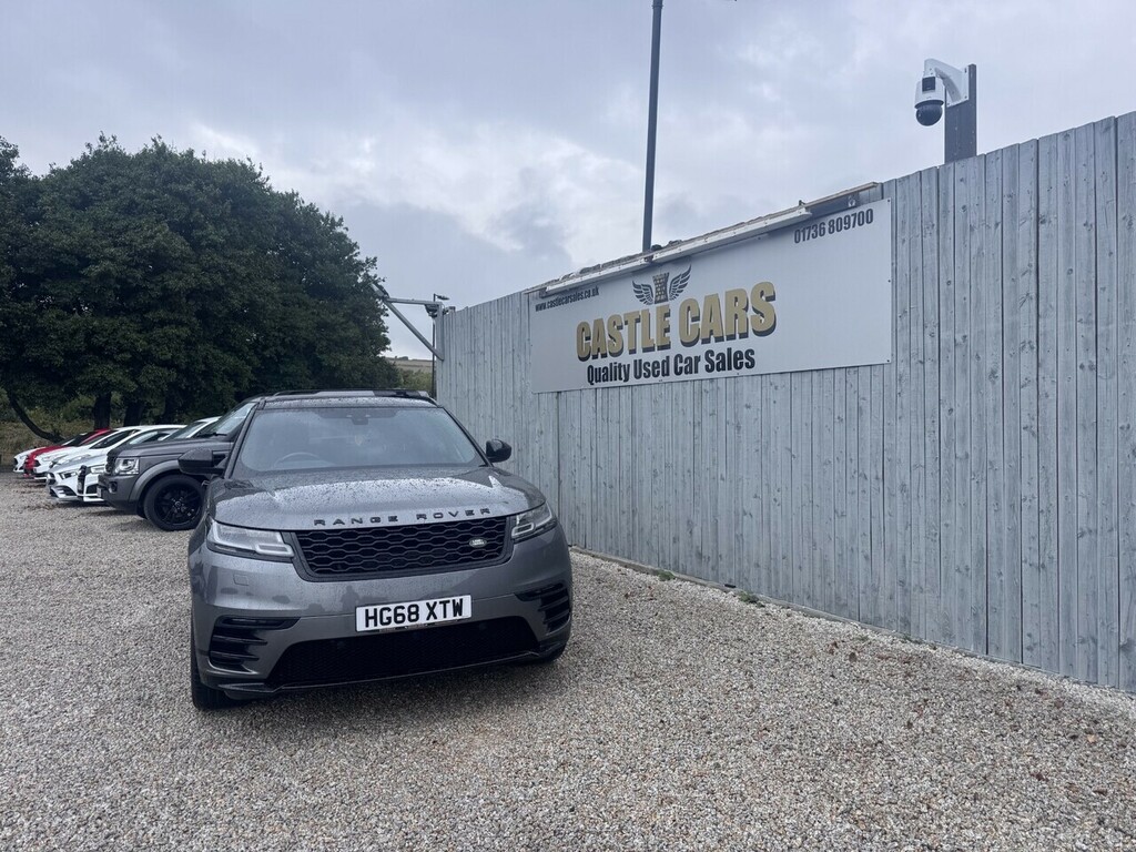 Land Rover Range Rover Velar Sd6 V6 R-dynamic S HG68XTW Grey #6