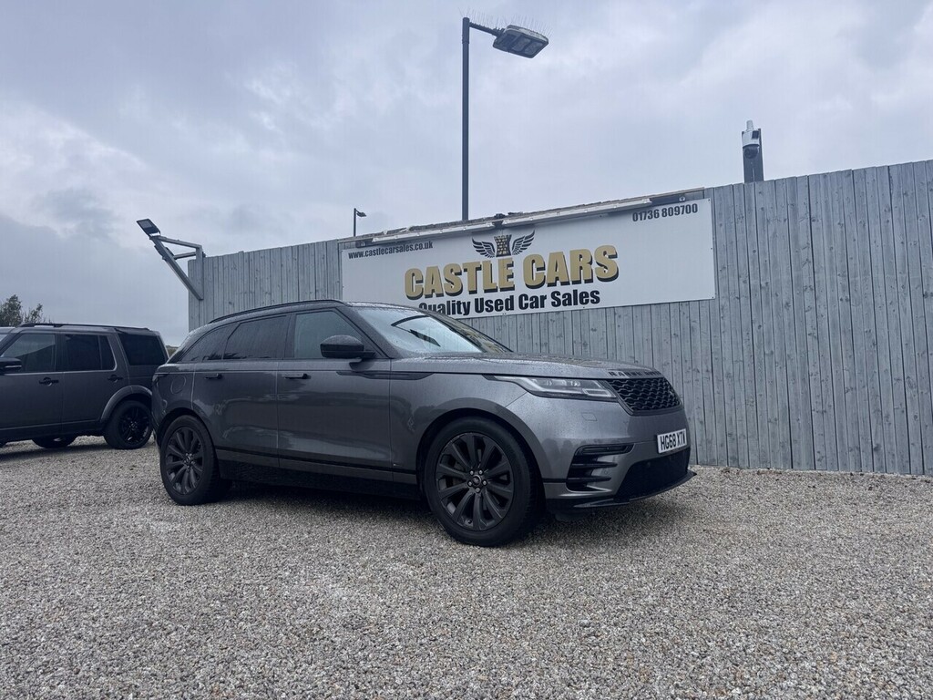 Land Rover Range Rover Velar Sd6 V6 R-dynamic S HG68XTW Grey #3