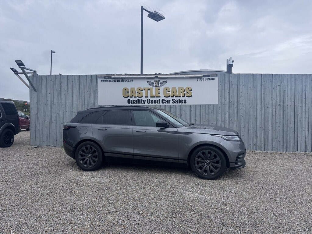 Land Rover Range Rover Velar Sd6 V6 R-dynamic S Grey