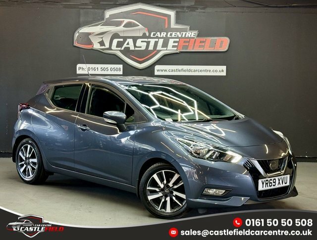 Nissan Micra 2019 1.0 Ig Acenta Hatchback Eur Grey