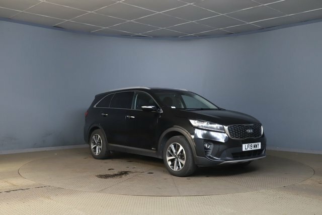 Kia Sorento 2019 2.2 Crdi Kx-2 Suv Awd Euro Black
