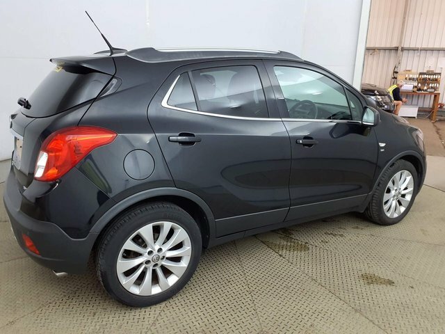 Vauxhall Mokka 2015 1.7 Cdti Se Suv 2Wd Euro 5 1 Black #6