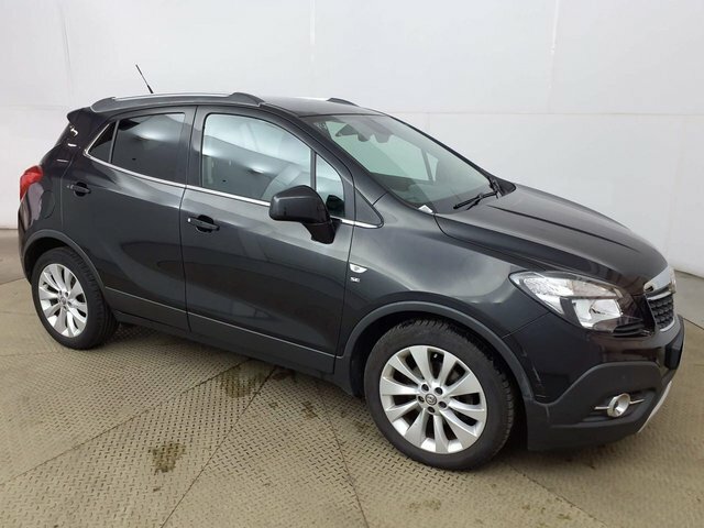 Vauxhall Mokka 2015 1.7 Cdti Se Suv 2Wd Euro 5 1 Black