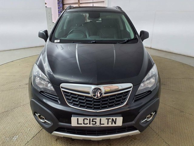 Vauxhall Mokka 2015 1.7 Cdti Se Suv 2Wd Euro 5 1 Black #2