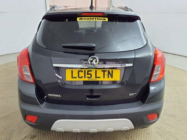 Vauxhall Mokka 2015 1.7 Cdti Se Suv 2Wd Euro 5 1 Black #5