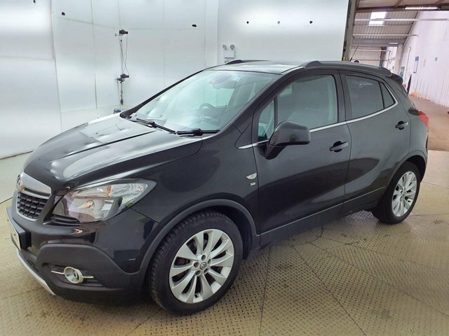 Vauxhall Mokka 2015 1.7 Cdti Se Suv 2Wd Euro 5 1 Black #3