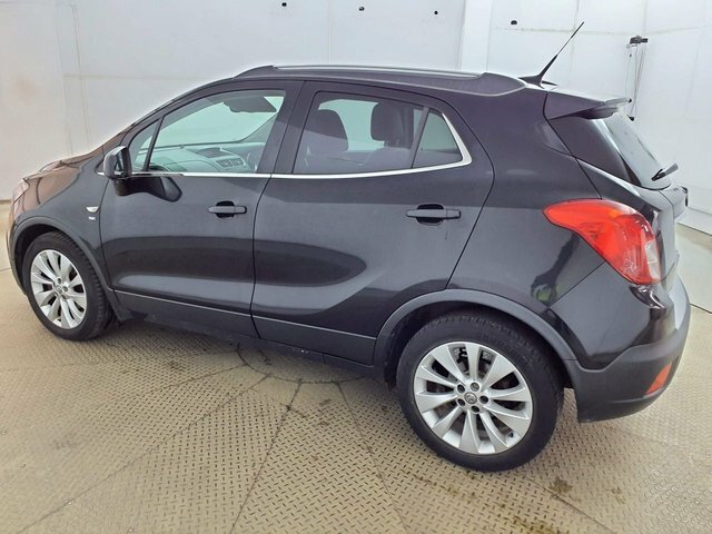 Vauxhall Mokka 2015 1.7 Cdti Se Suv 2Wd Euro 5 1 Black #4