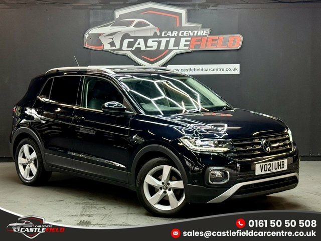 Volkswagen T-Cross Active Grey #1