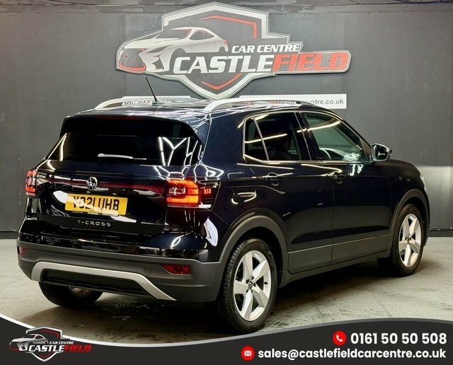 Volkswagen T-Cross Active Grey #7
